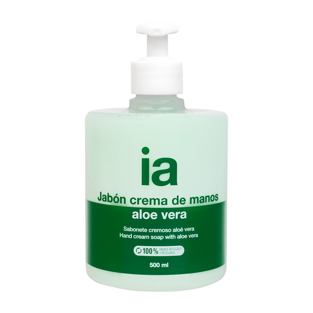 Imagen de Interapothek jabón manos aloe vera 500ml