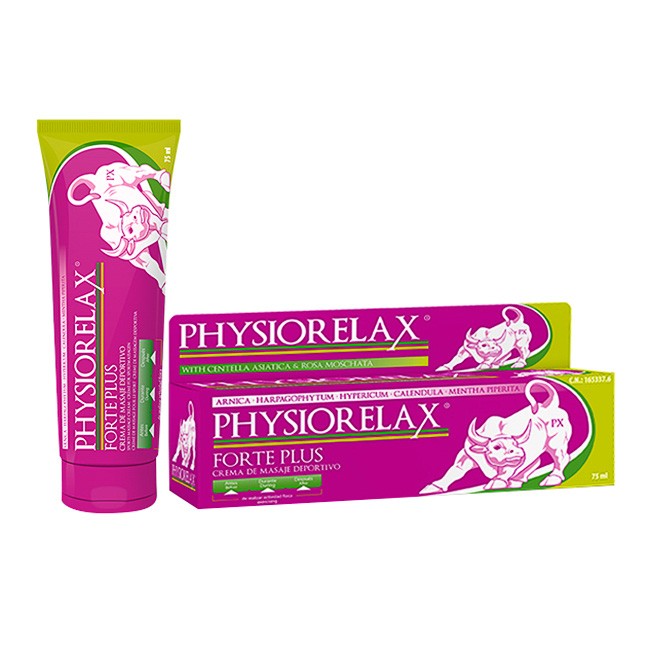 Imagen de PHYSIORELAX FORTE PLUS CREMA  75 ML