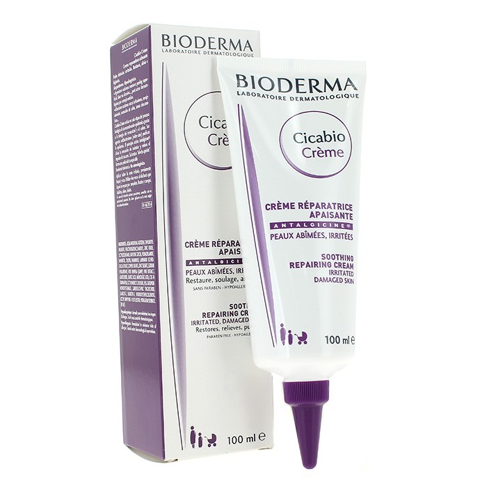 Imagen de Bioderma cicabio crema reparadora tubo 100 ml