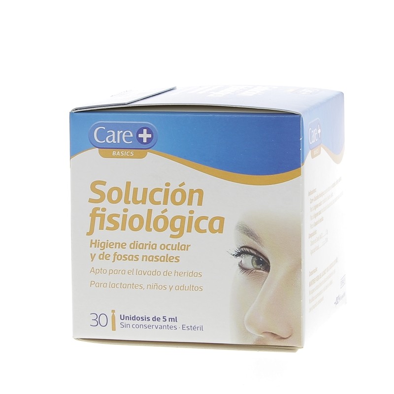 Imagen de Care+ solución fisiológica 5ml - 30uds