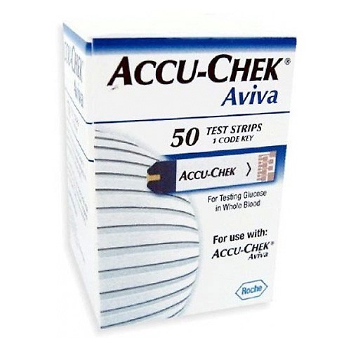 Imagen de ACCU-CHEK AVIVA  50 TIRAS          ROCHE