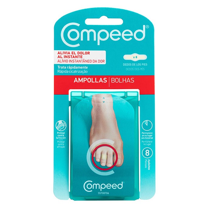 Imagen de Compeed ampollas dedosm del pie 8uds