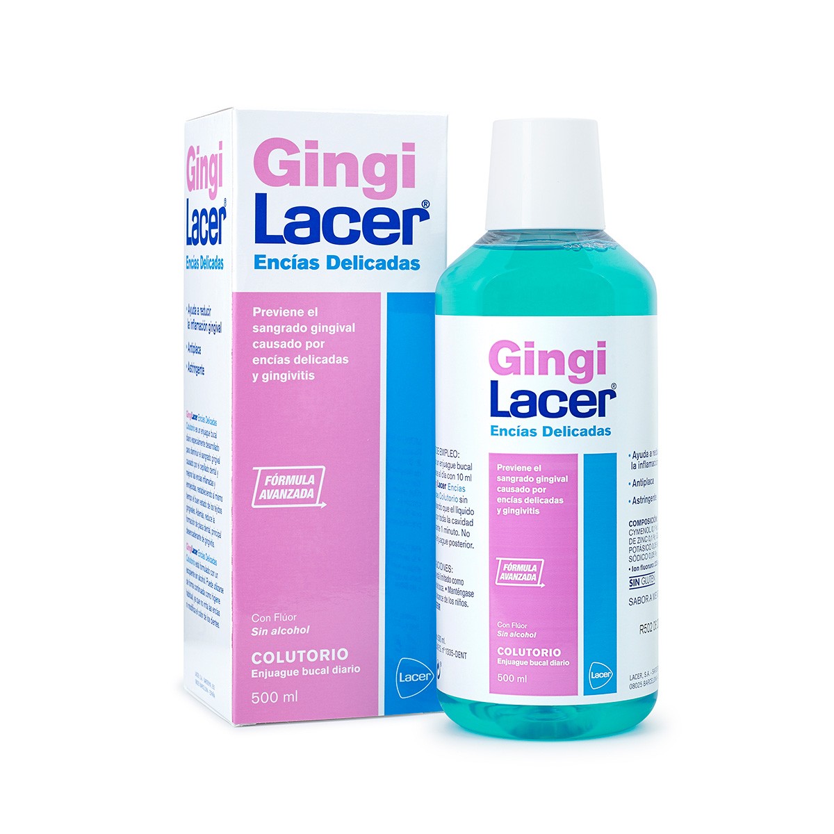 Imagen de Gingilacer colutorio 500ml